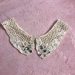 Forever21 Crochet Lace Collar